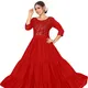 Gold&Maroon__Aalo Fashions